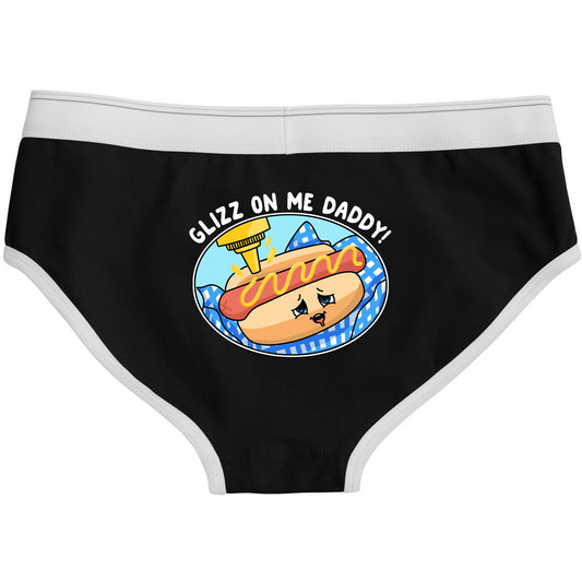 Glizz On Me Daddy Hot Dog Boyfriend Briefs