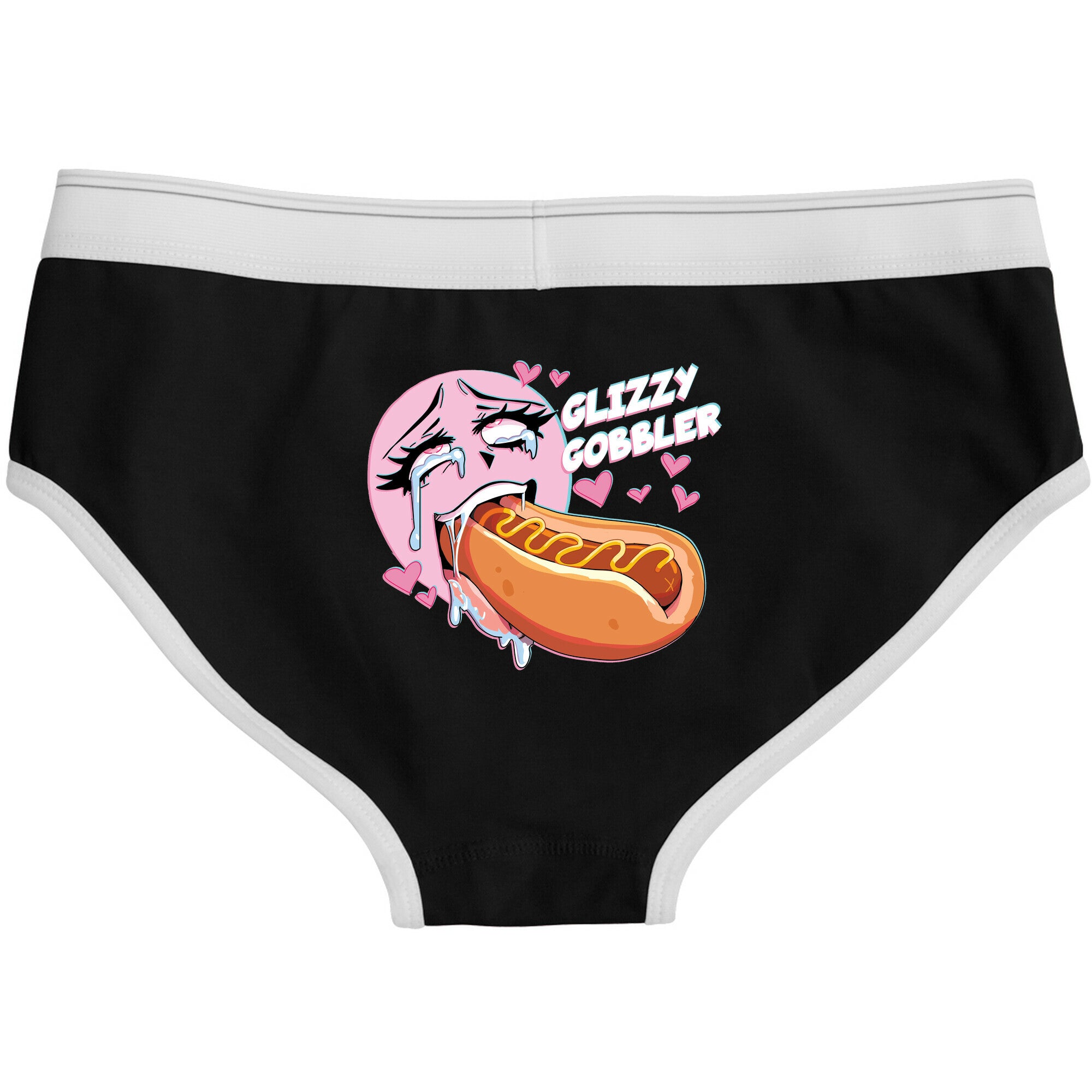 Ahegao Glizzy Gobbler Boyfriend Briefs