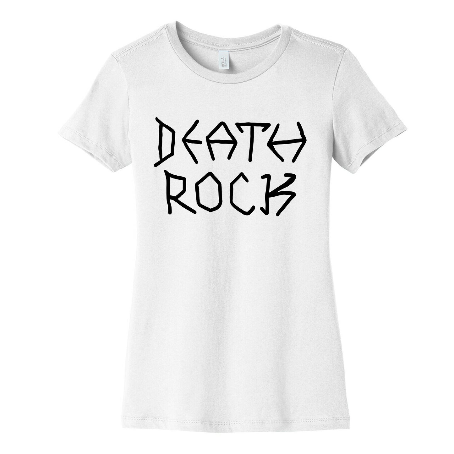 Death Rock Womens Cotton Tee