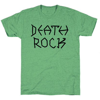 Death Rock Unisex Triblend Tee