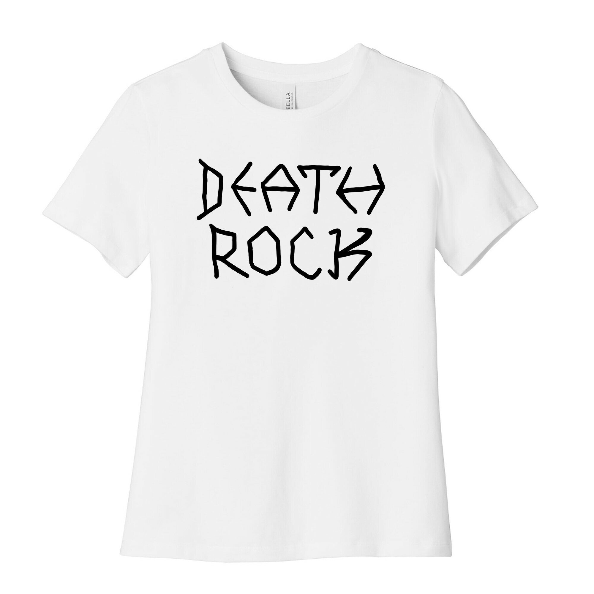 Death Rock Womens Cotton Tee