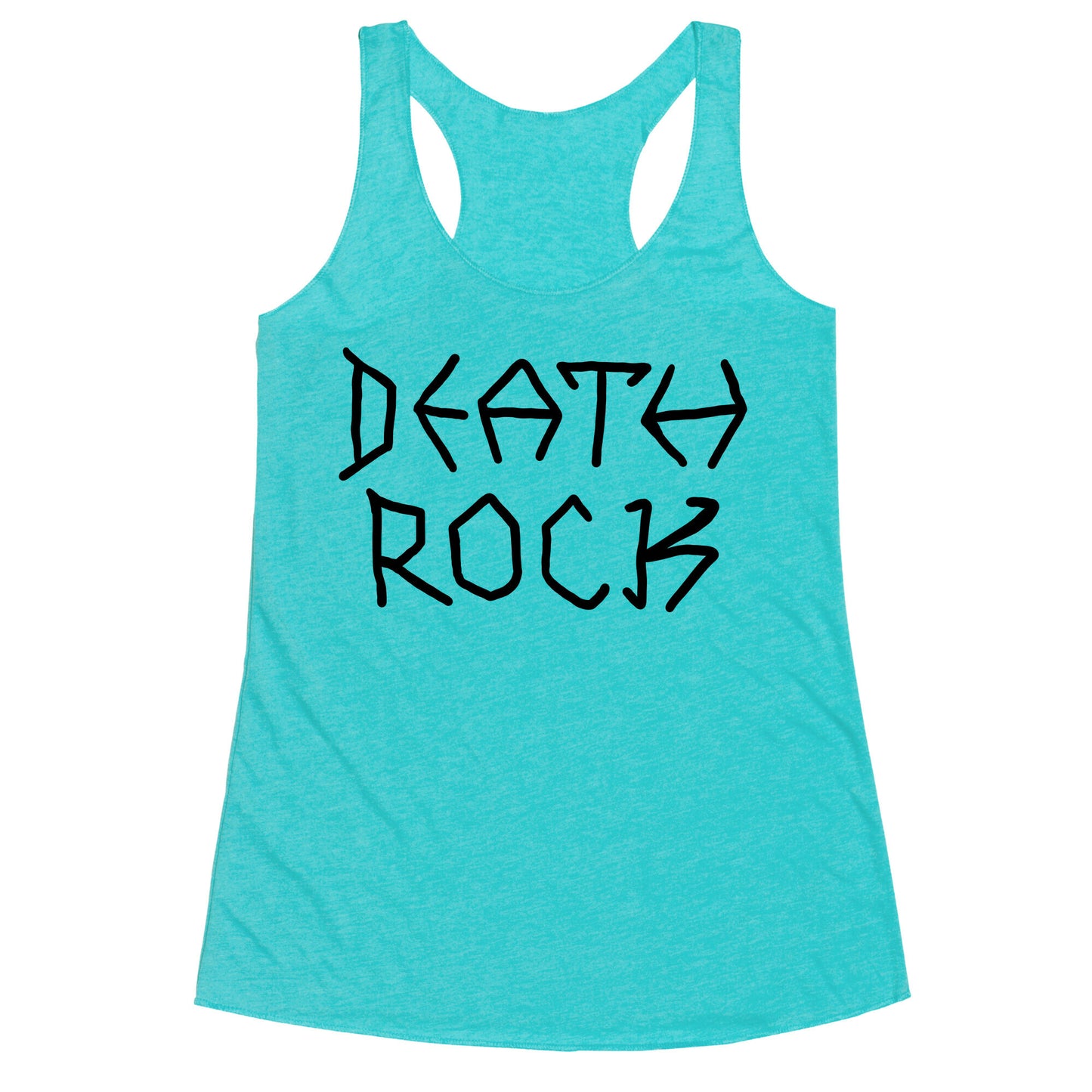Death Rock Racerback Tank