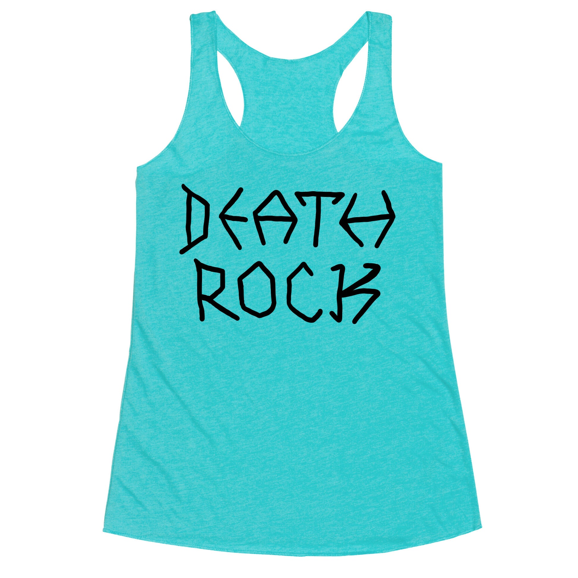 Death Rock Racerback Tank