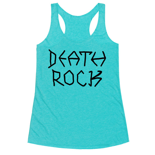 Death Rock Racerback Tank