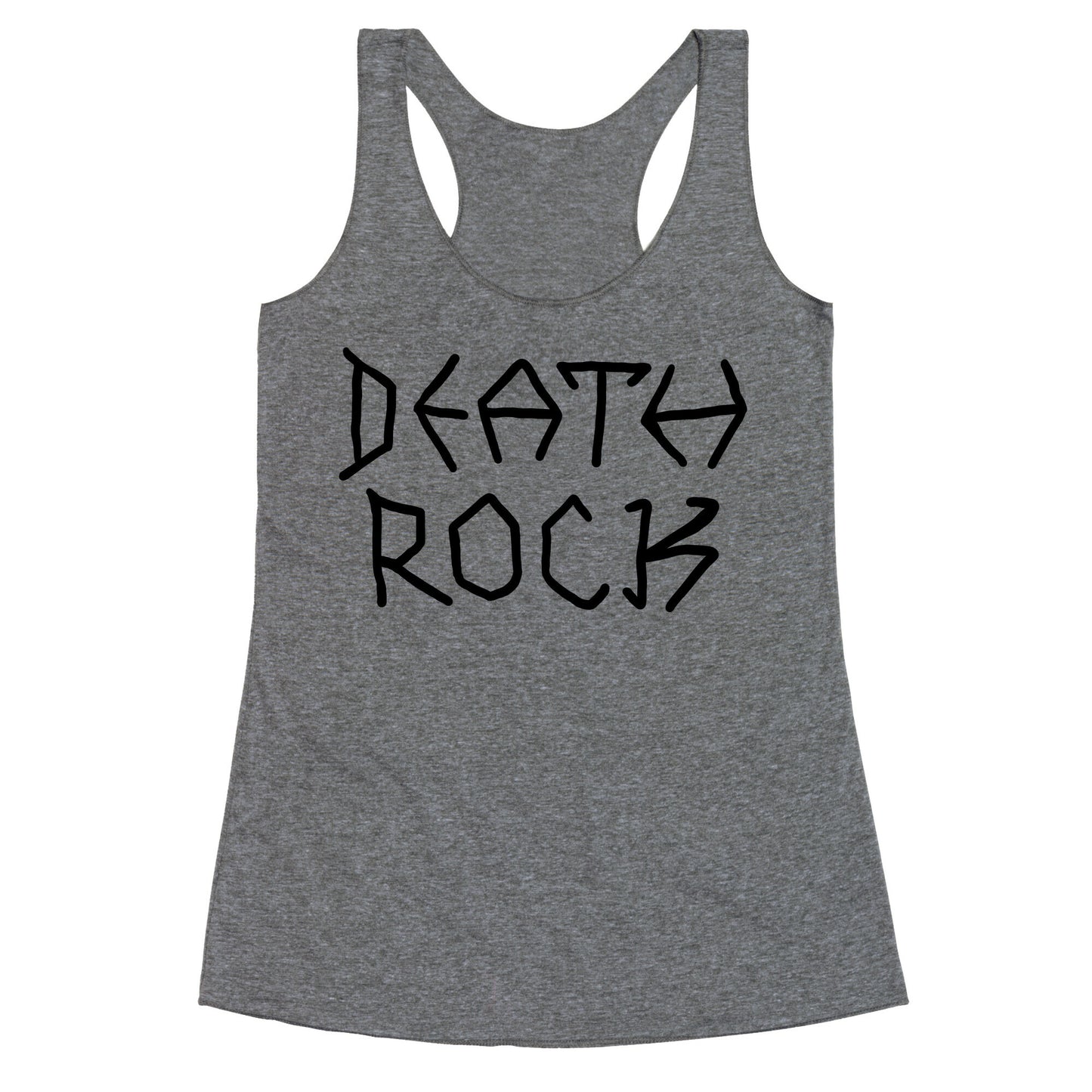 Death Rock Racerback Tank