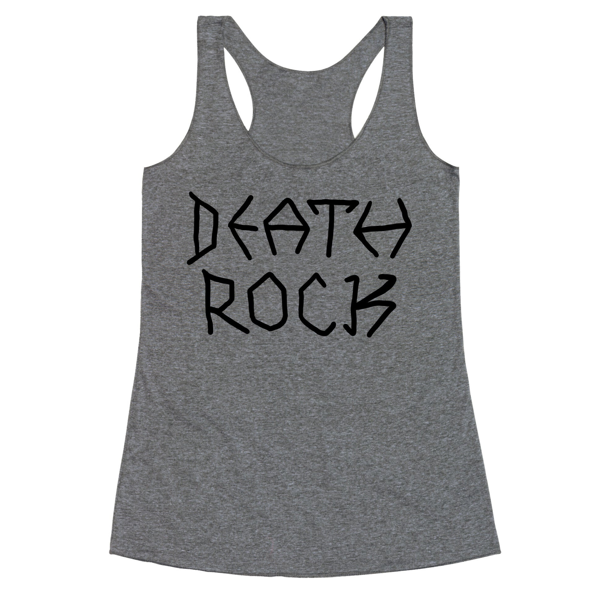 Death Rock Racerback Tank