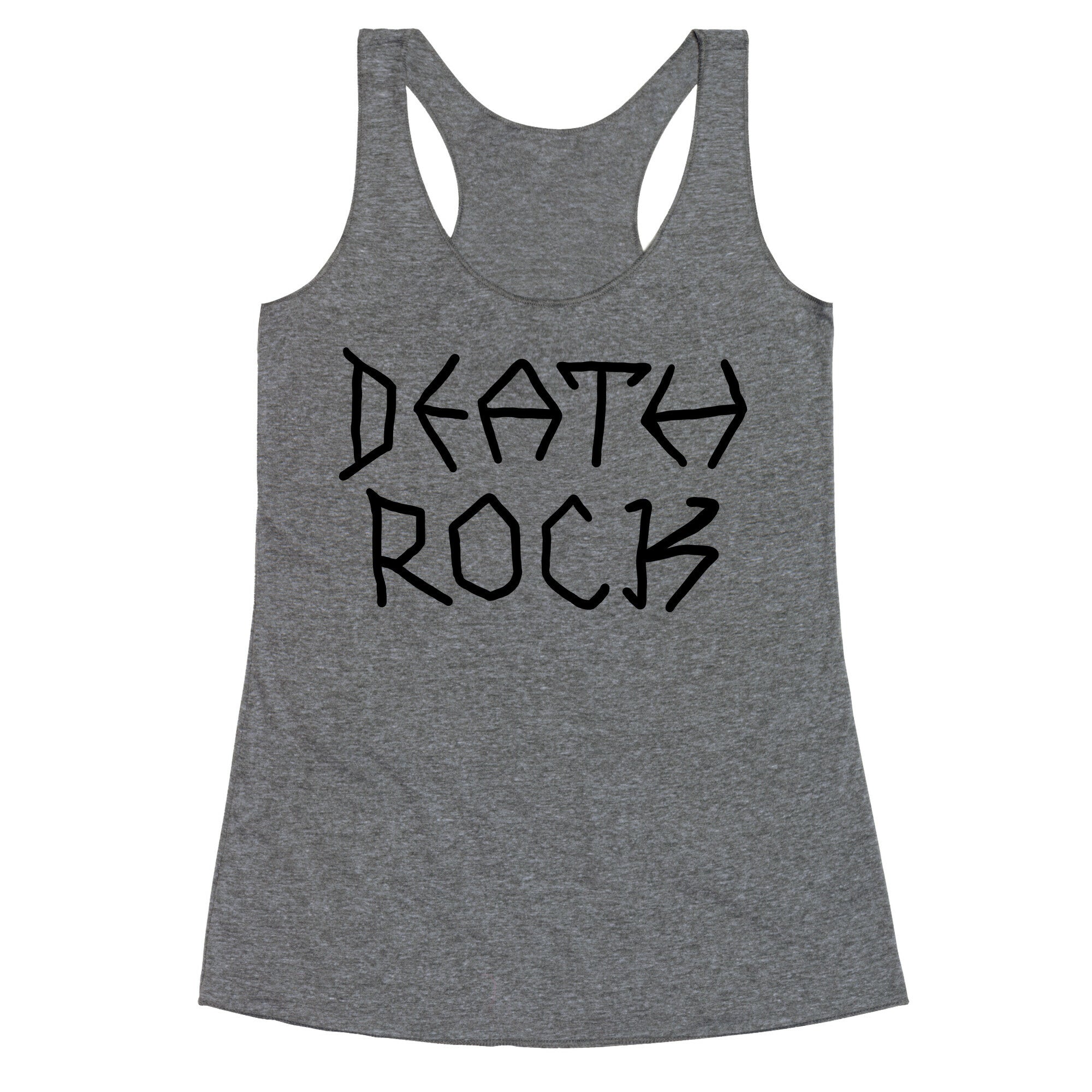 Death Rock Racerback Tank