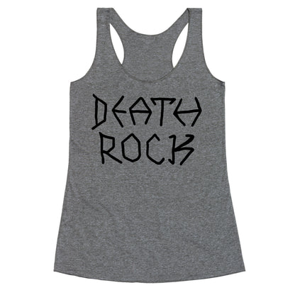 Death Rock Racerback Tank