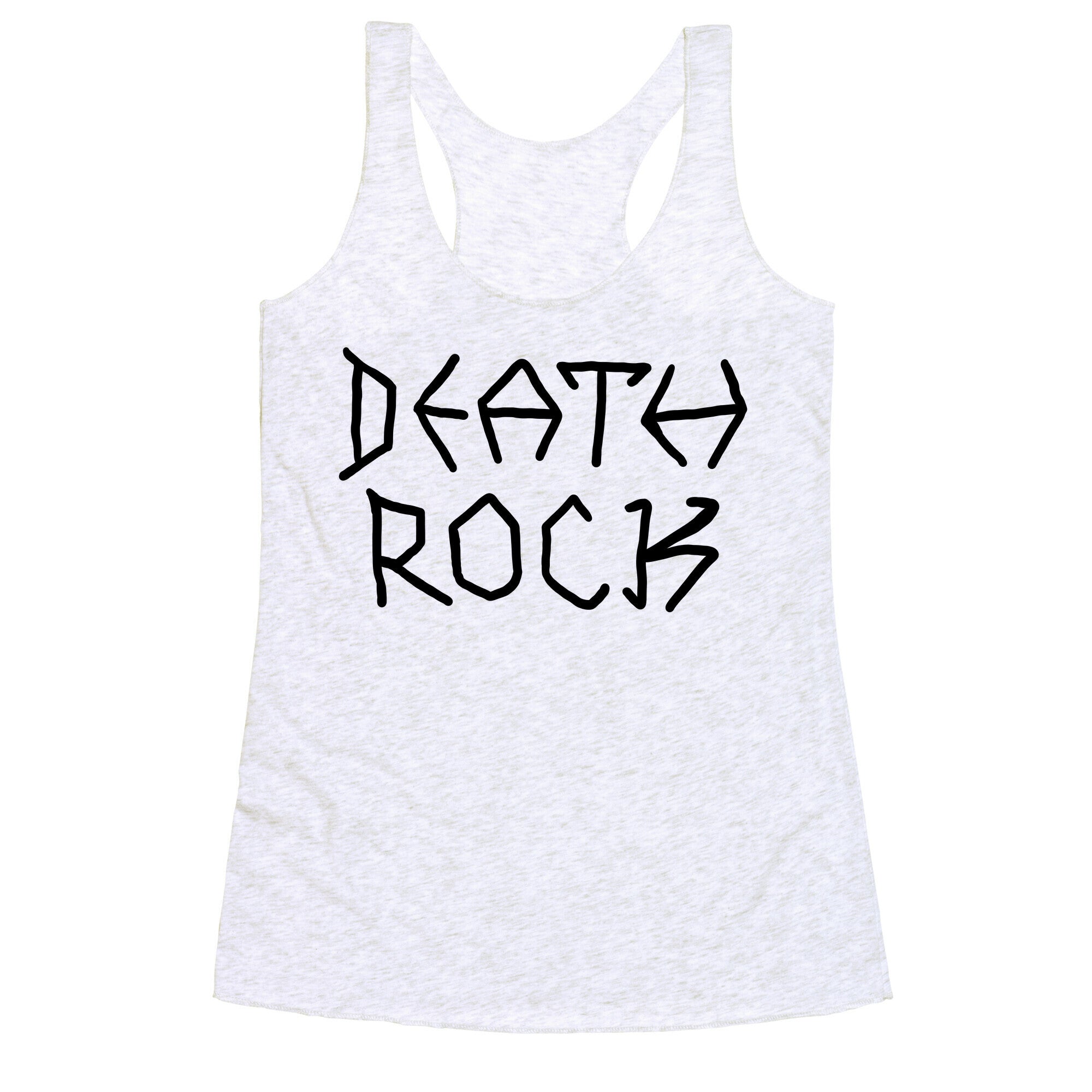 Death Rock Racerback Tank