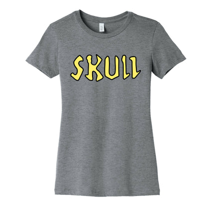 Skull  Women's Cotton Tee