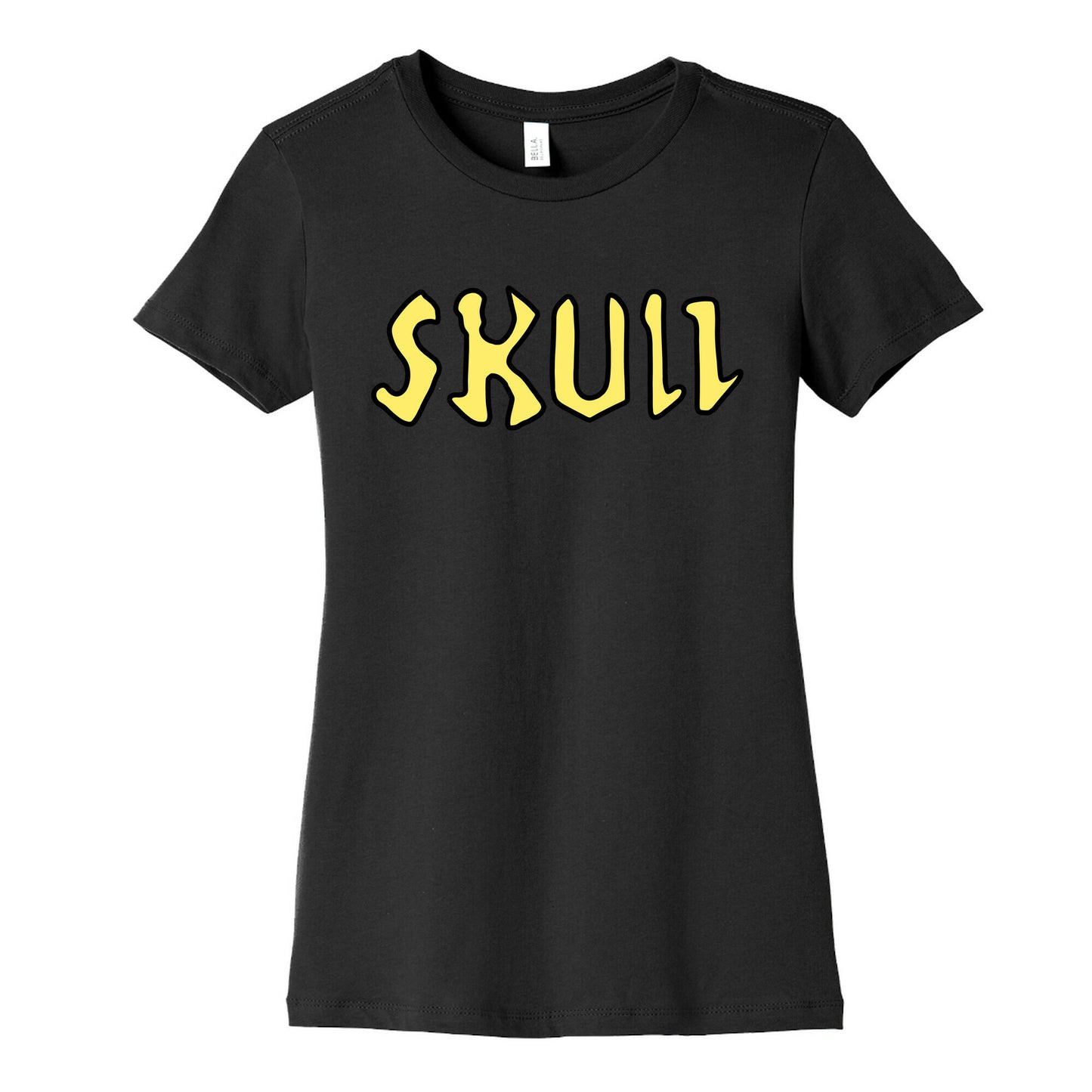 Skull  Women's Cotton Tee