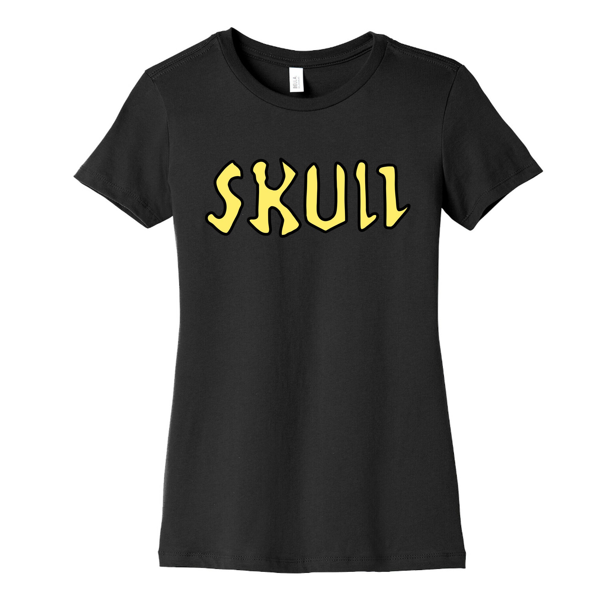 Skull  Women's Cotton Tee