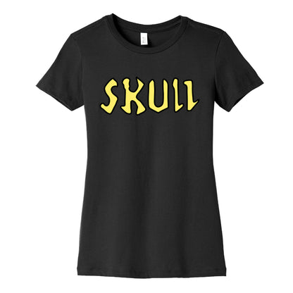 Skull  Women's Cotton Tee