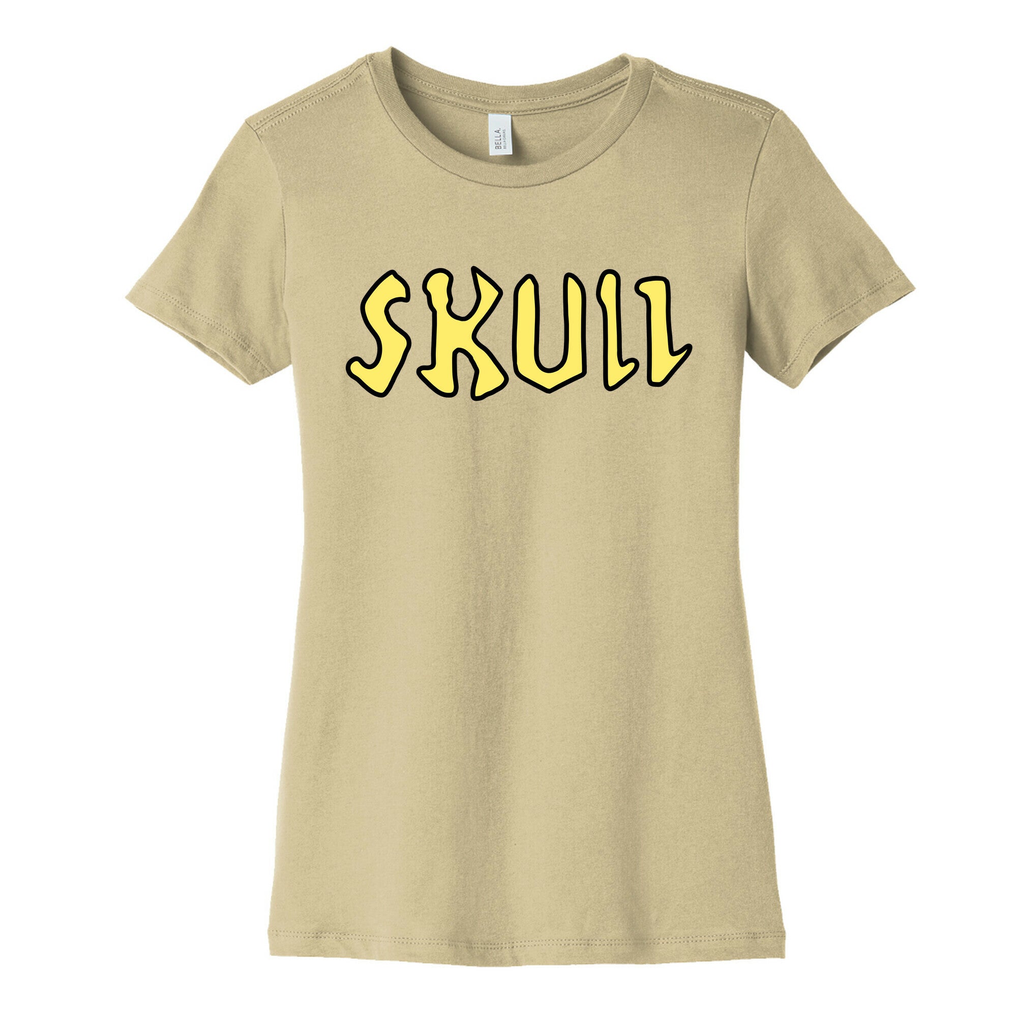 Skull  Women's Cotton Tee