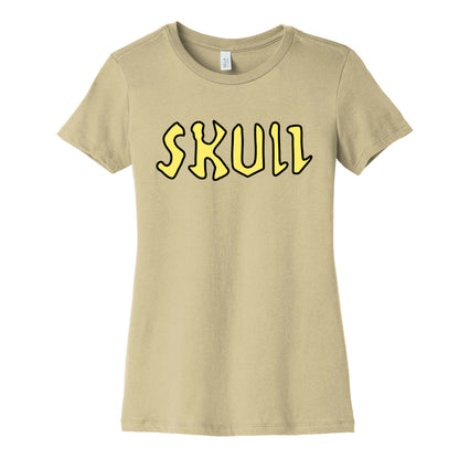 Skull  Women's Cotton Tee