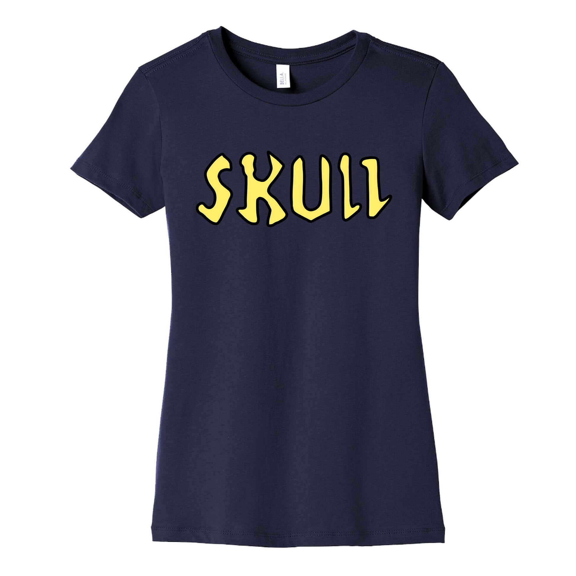 Skull  Women's Cotton Tee