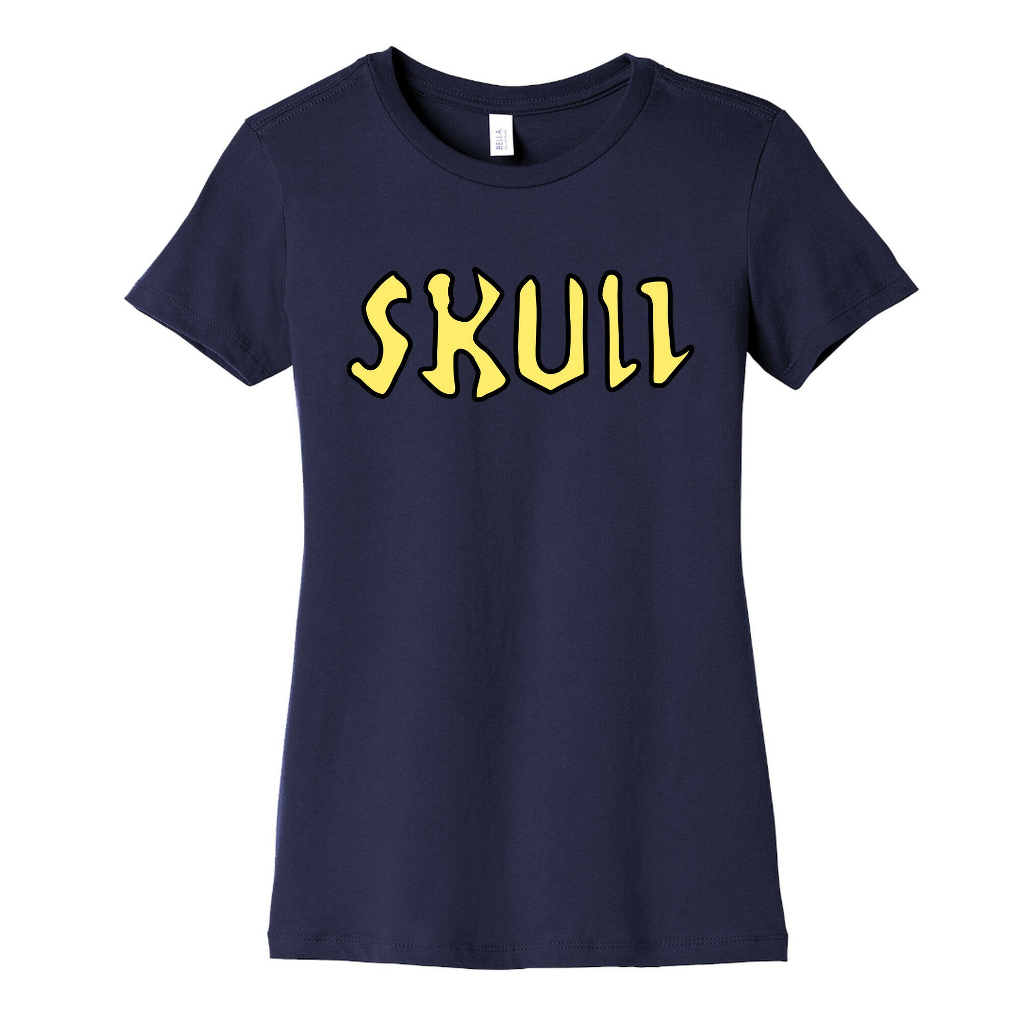 Skull  Women's Cotton Tee