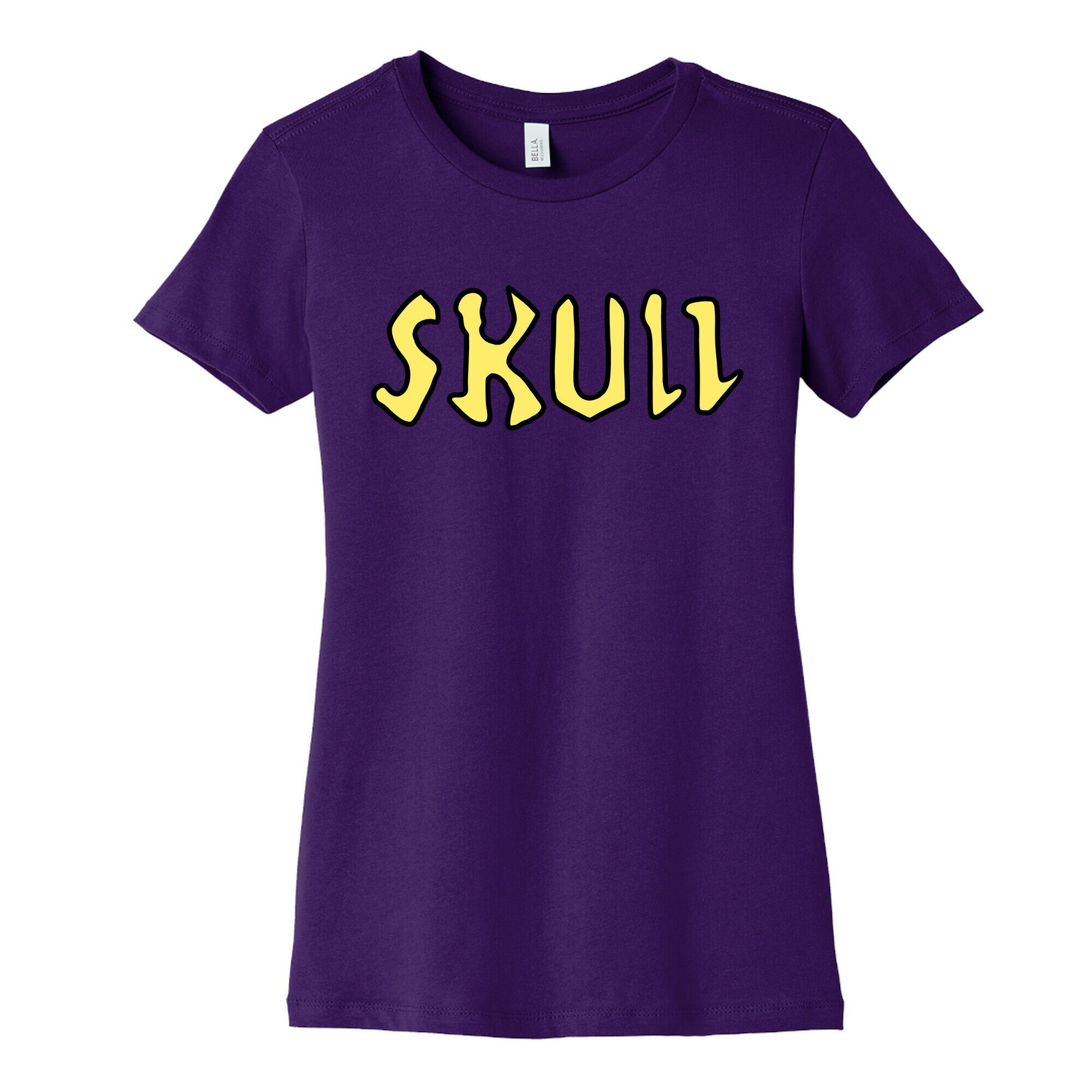 Skull  Women's Cotton Tee