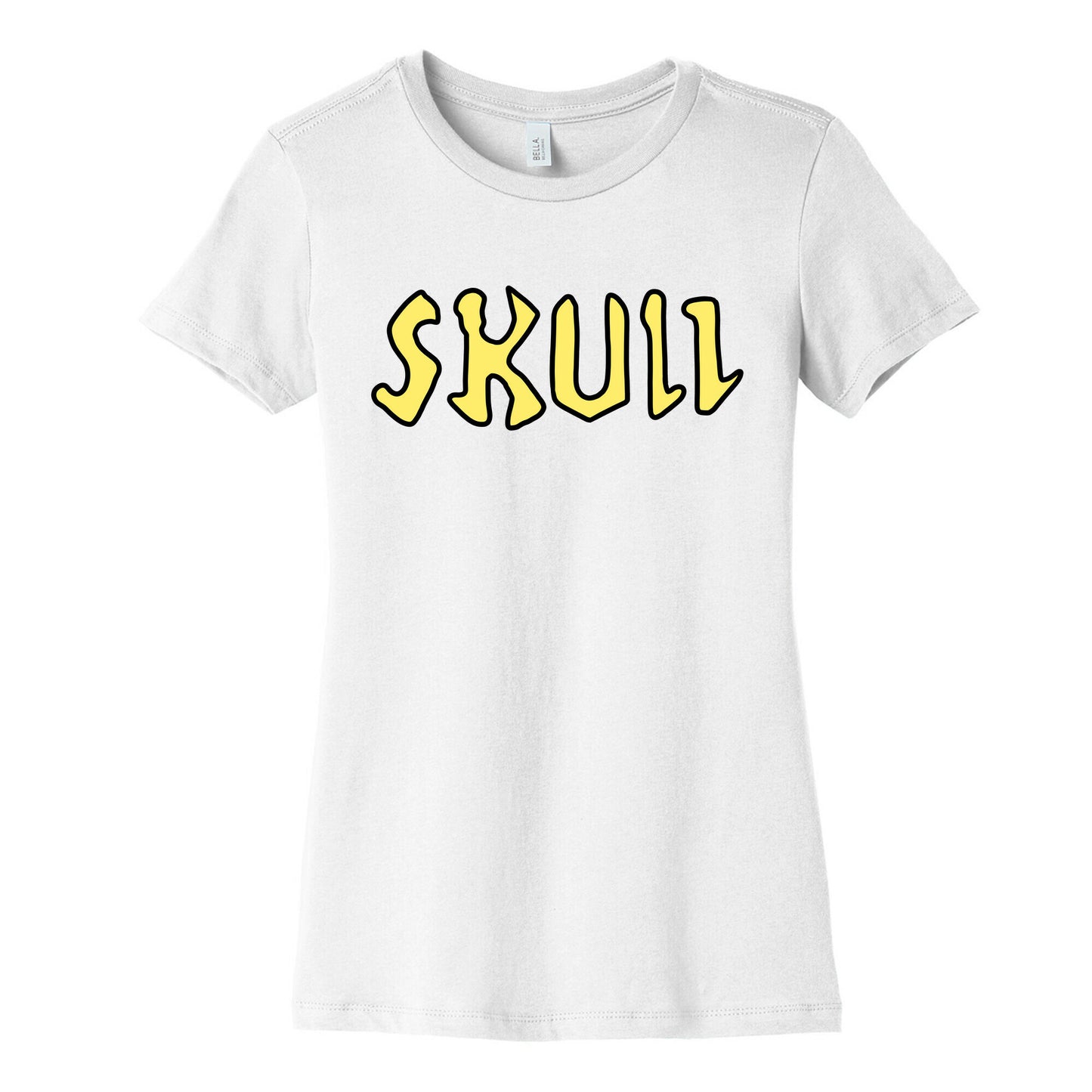 Skull  Women's Cotton Tee