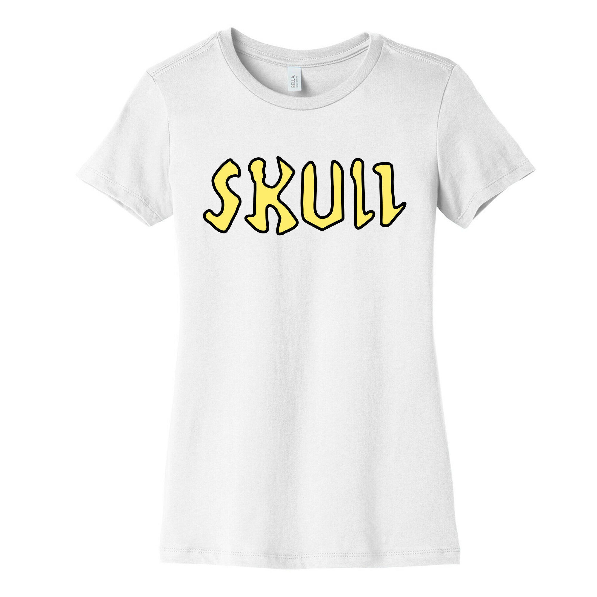 Skull  Women's Cotton Tee