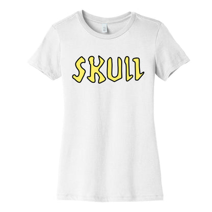 Skull  Women's Cotton Tee