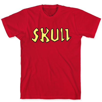 Skull  T-Shirt