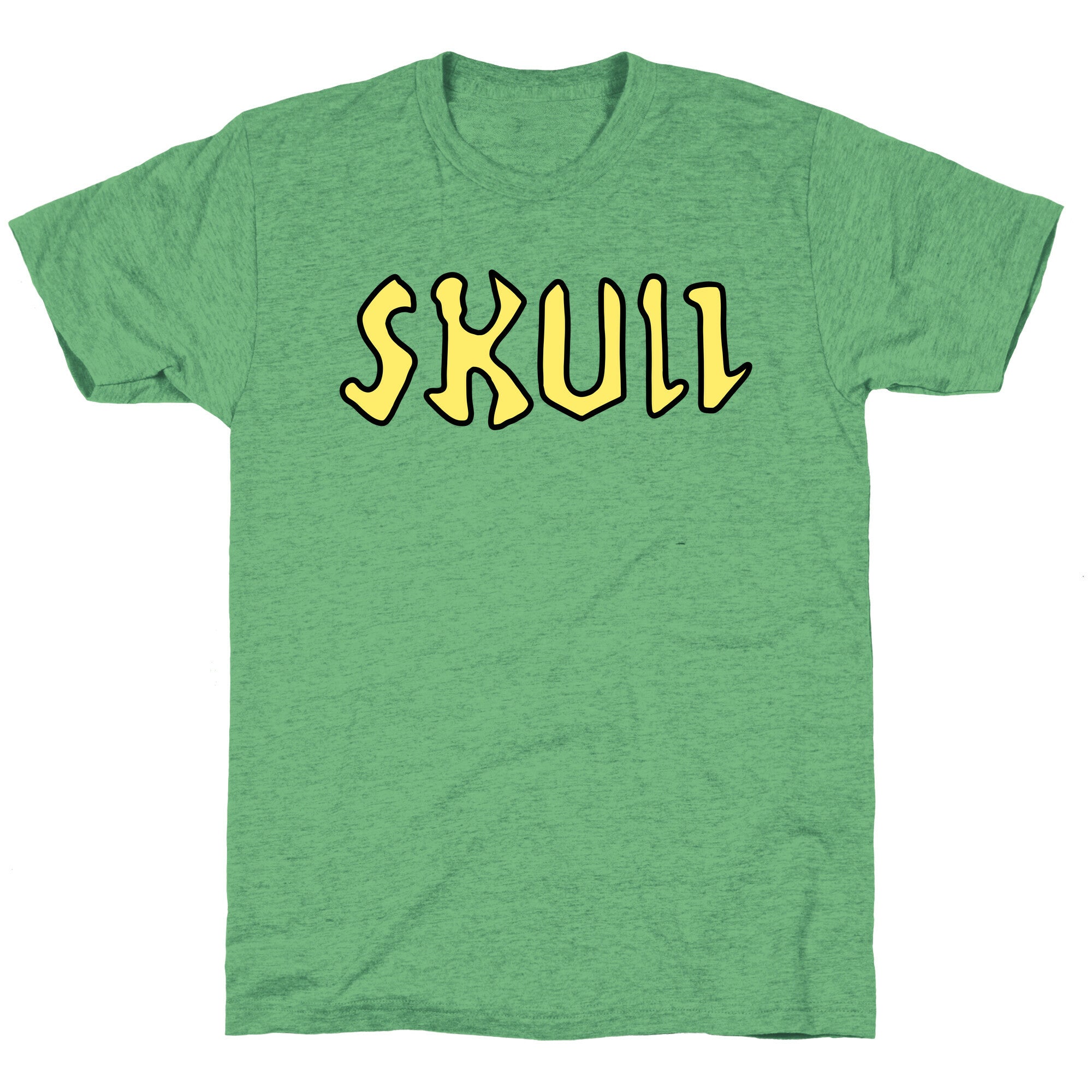 Skull  Unisex Triblend Tee