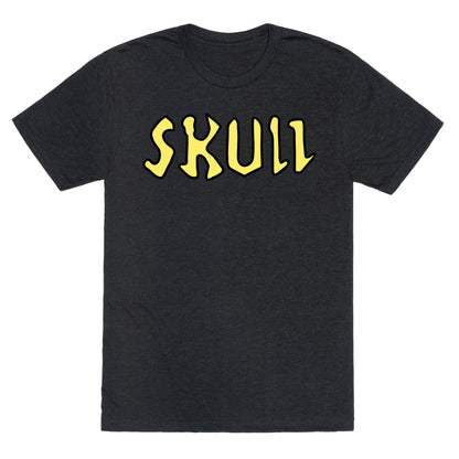 Skull  Unisex Triblend Tee