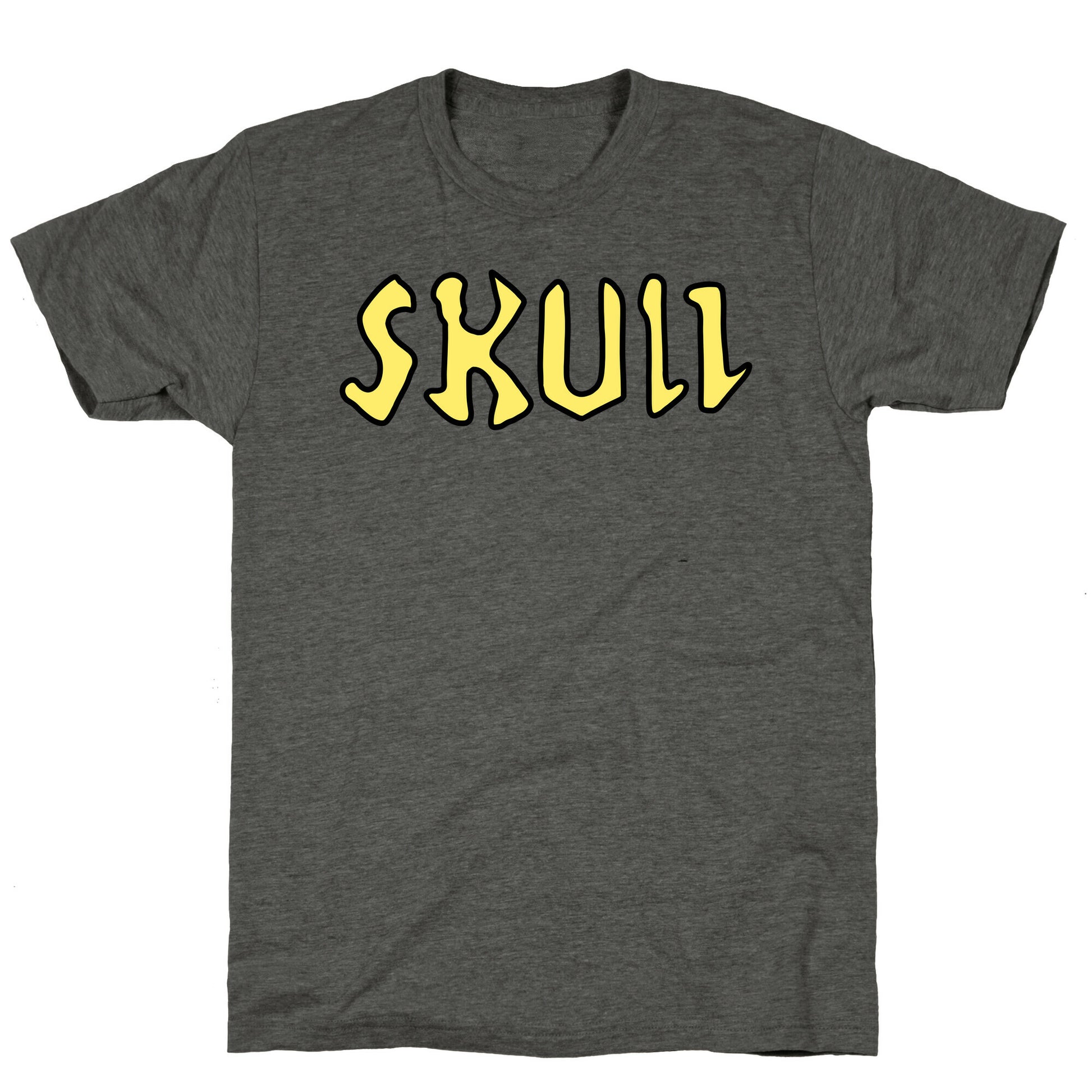 Skull  Unisex Triblend Tee