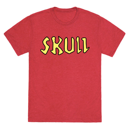Skull  Unisex Triblend Tee