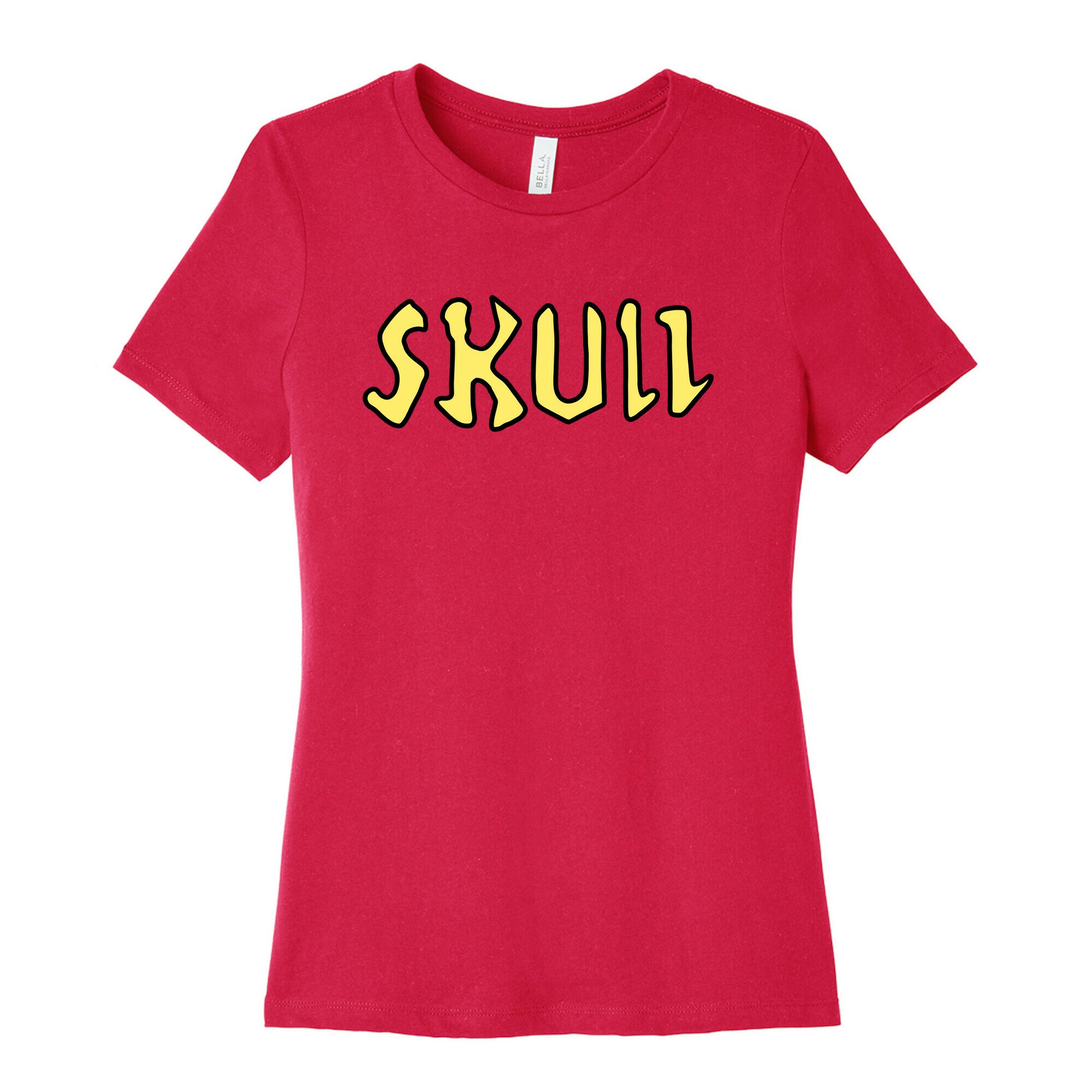Skull  Women's Cotton Tee