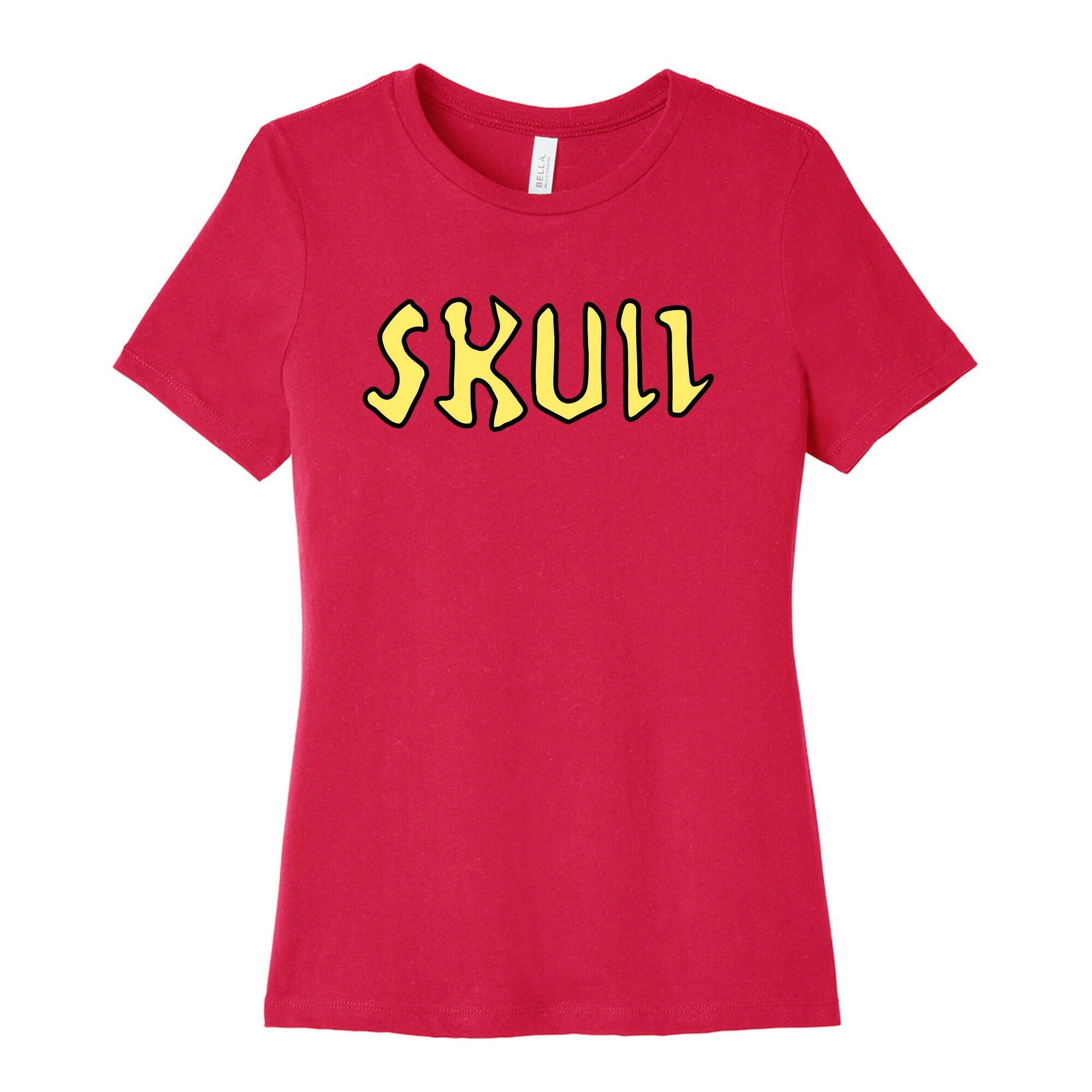 Skull  Women's Cotton Tee
