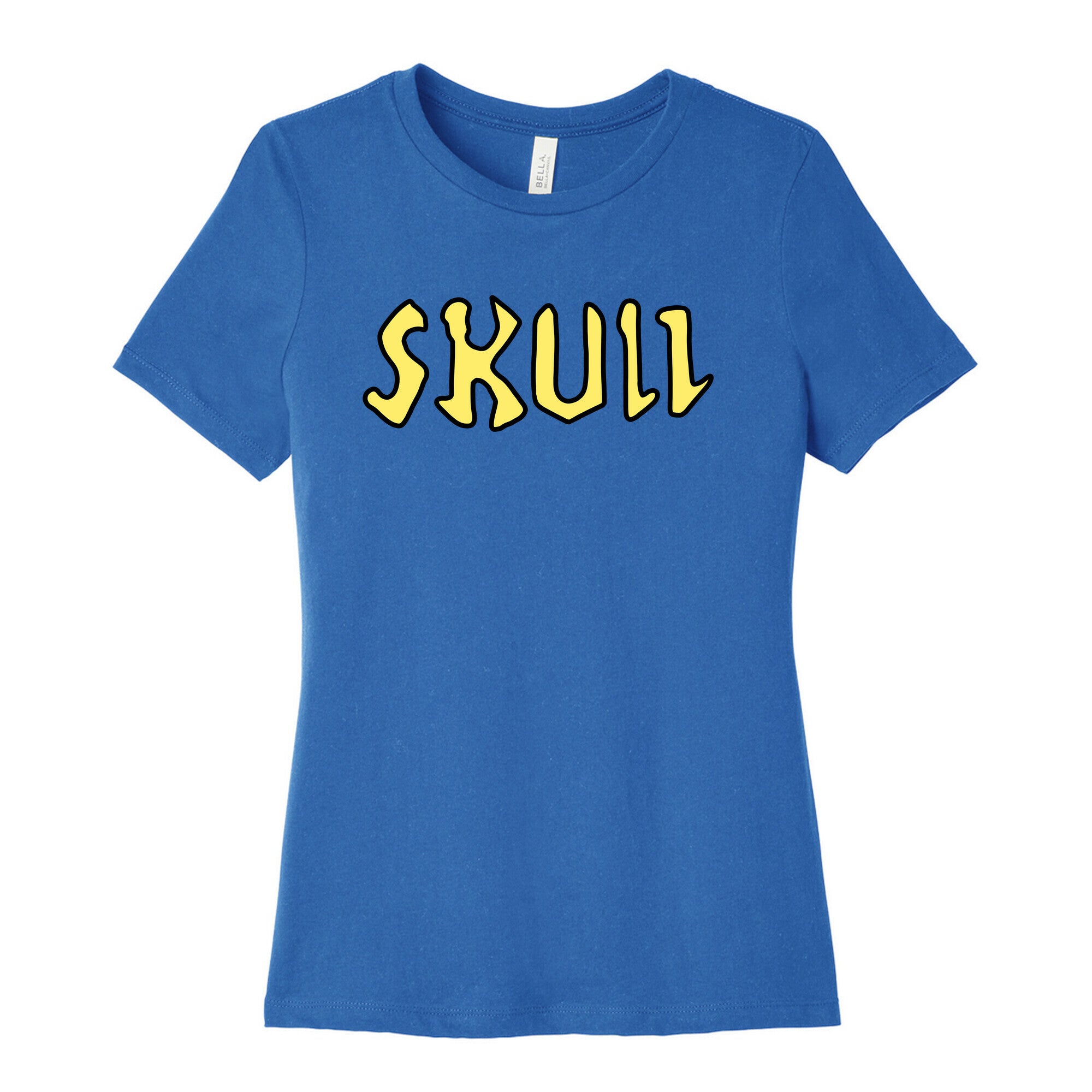 Skull  Women's Cotton Tee
