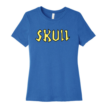 Skull  Women's Cotton Tee