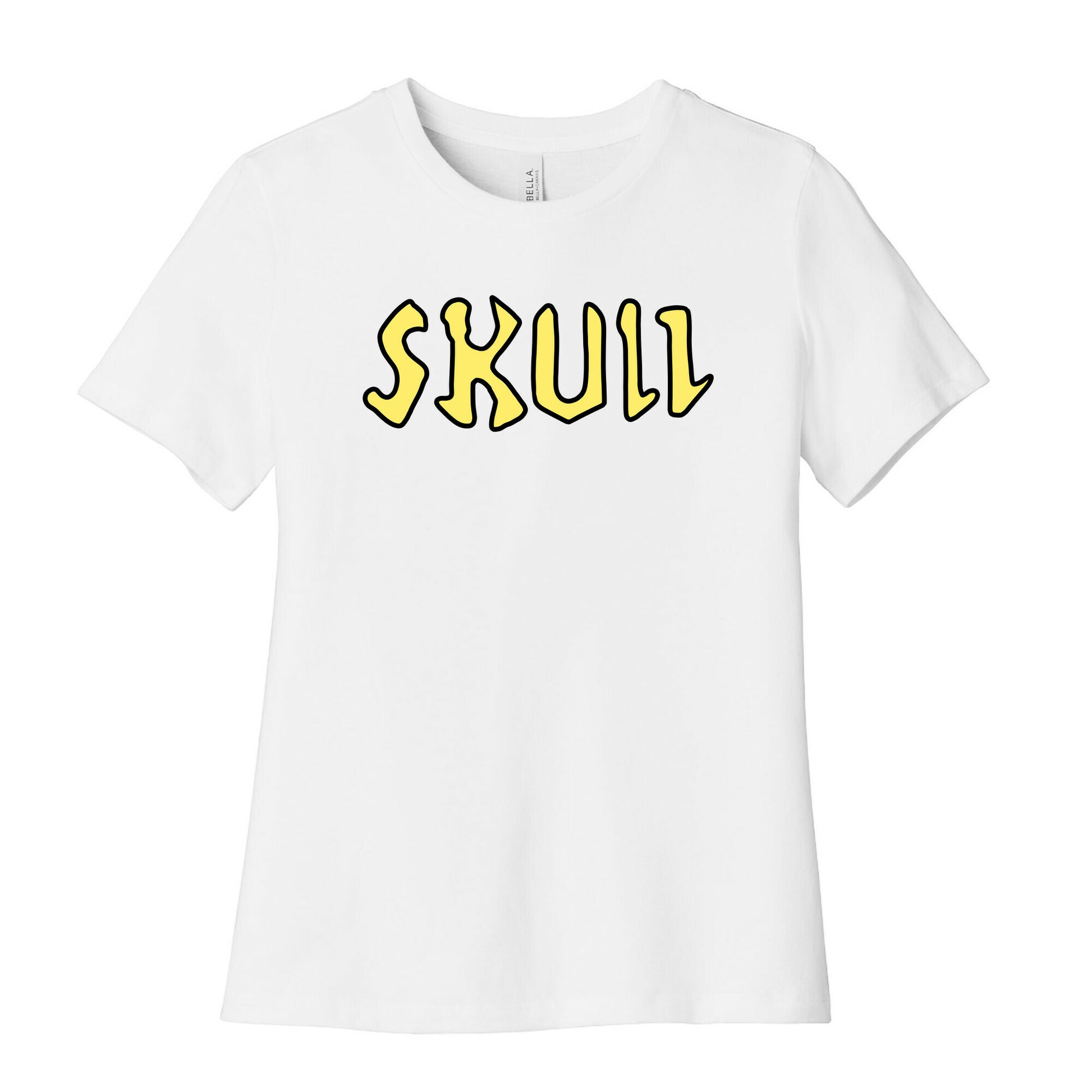 Skull  Women's Cotton Tee