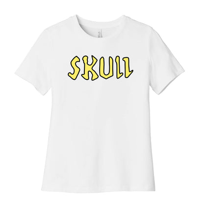 Skull  Women's Cotton Tee