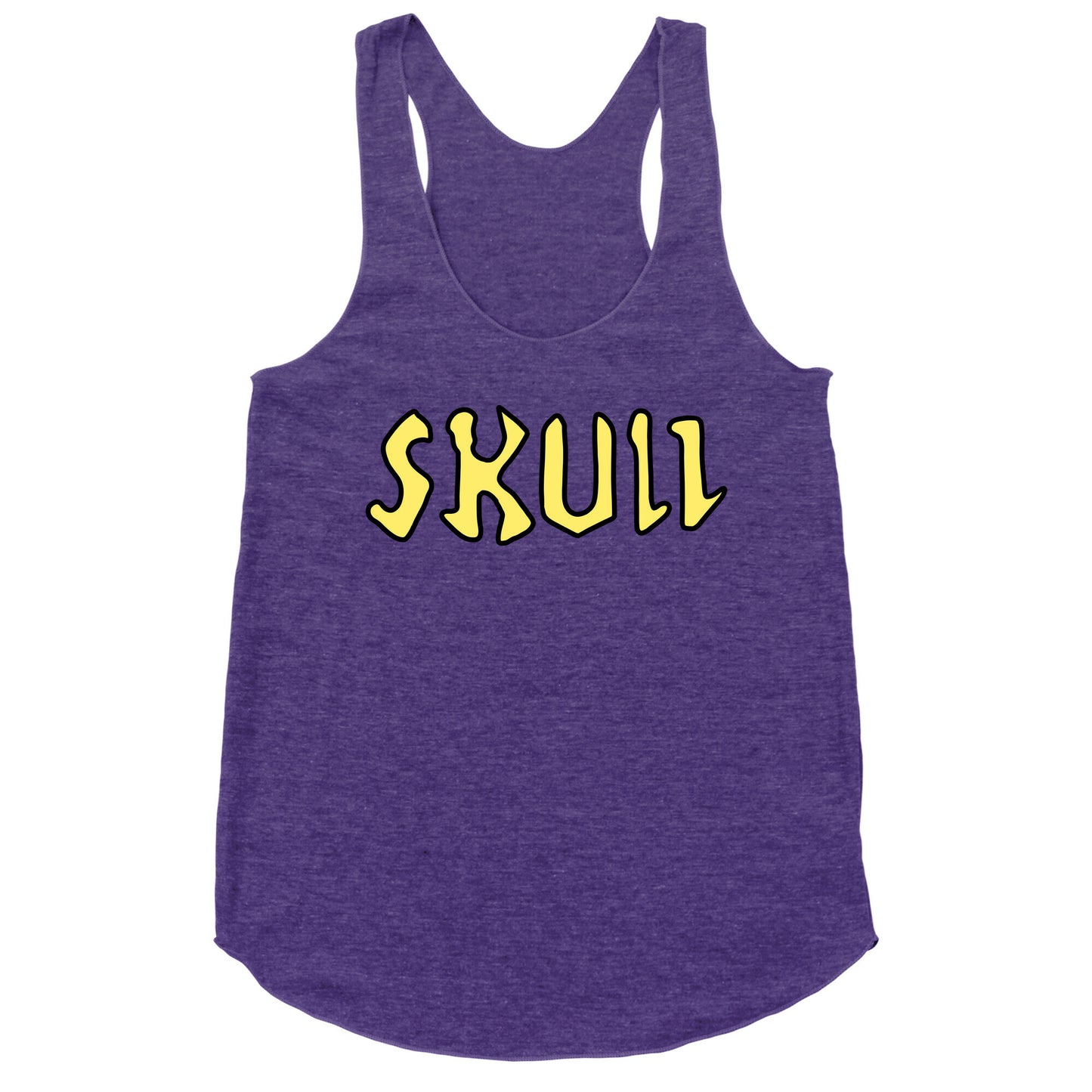 Skull  Racerback Tank