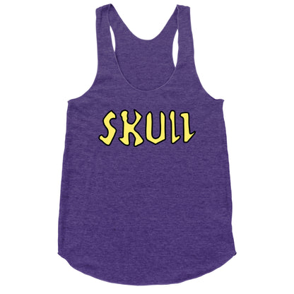 Skull  Racerback Tank