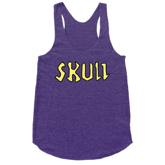 Skull  Racerback Tank