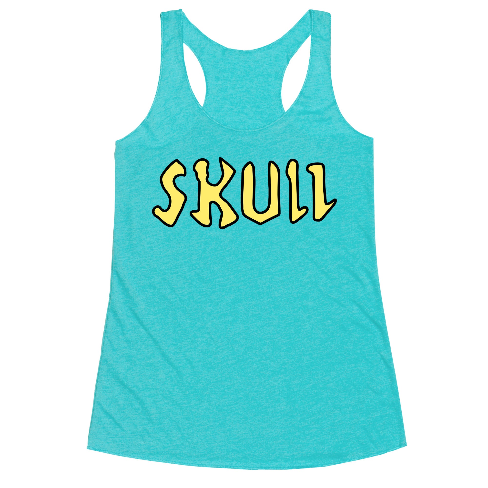 Skull  Racerback Tank