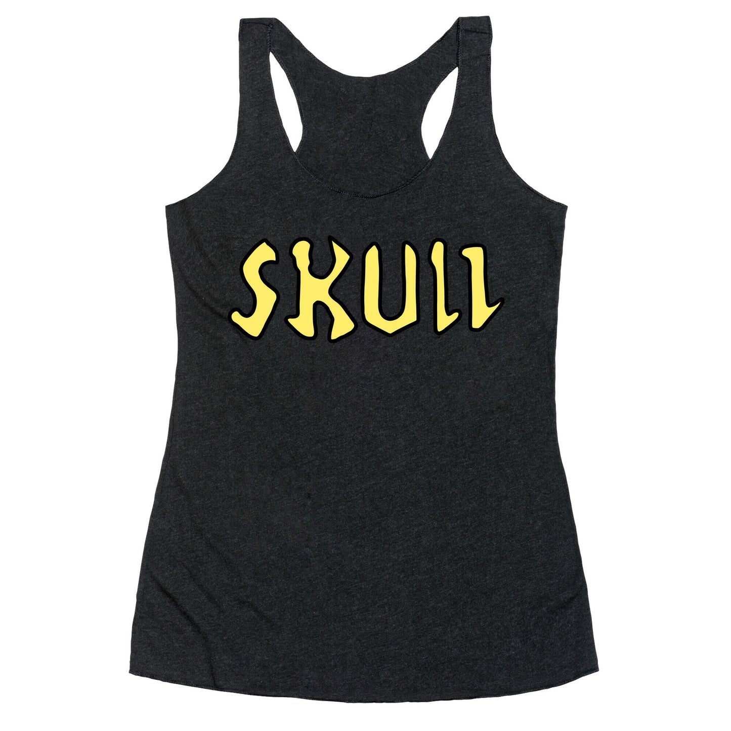Skull  Racerback Tank