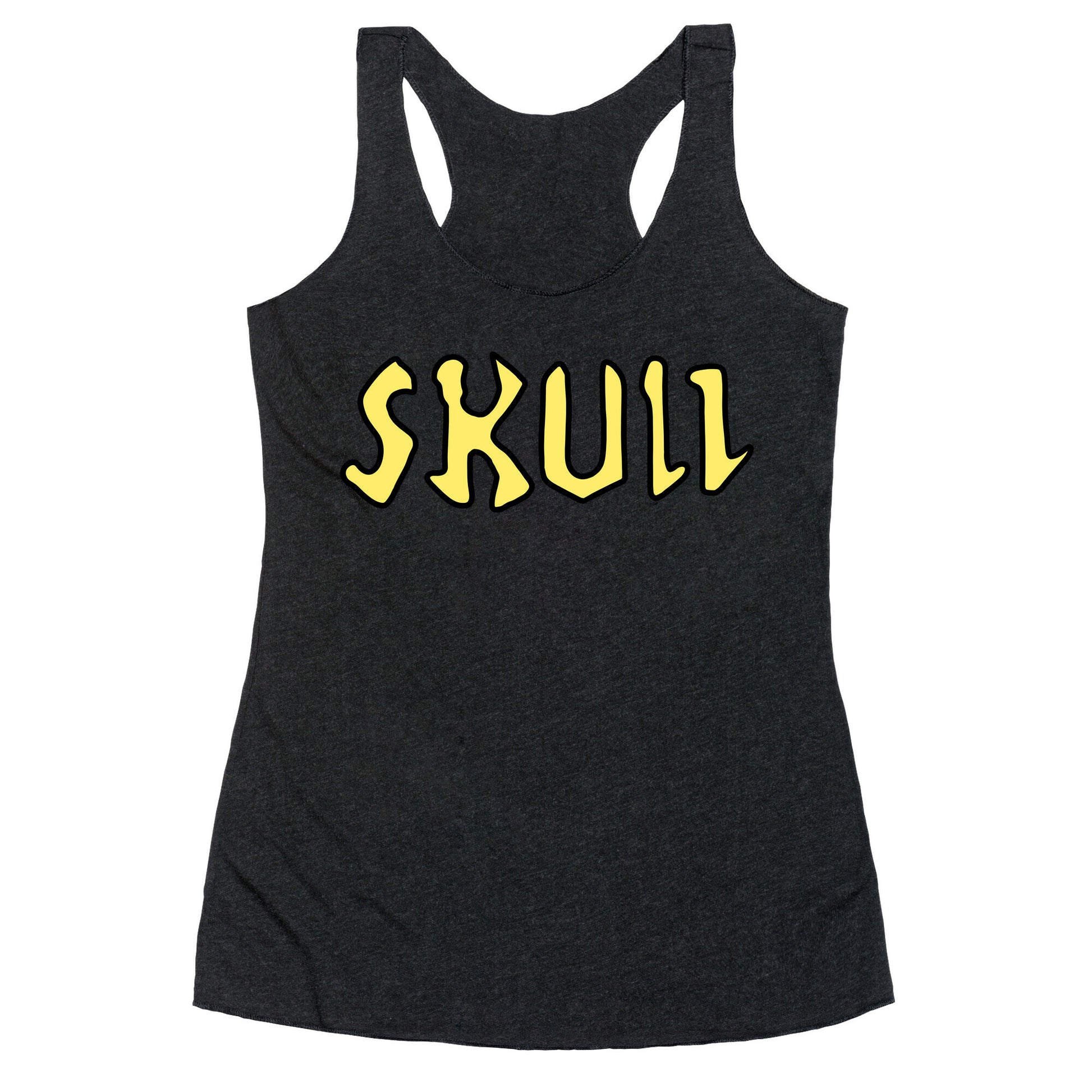 Skull  Racerback Tank