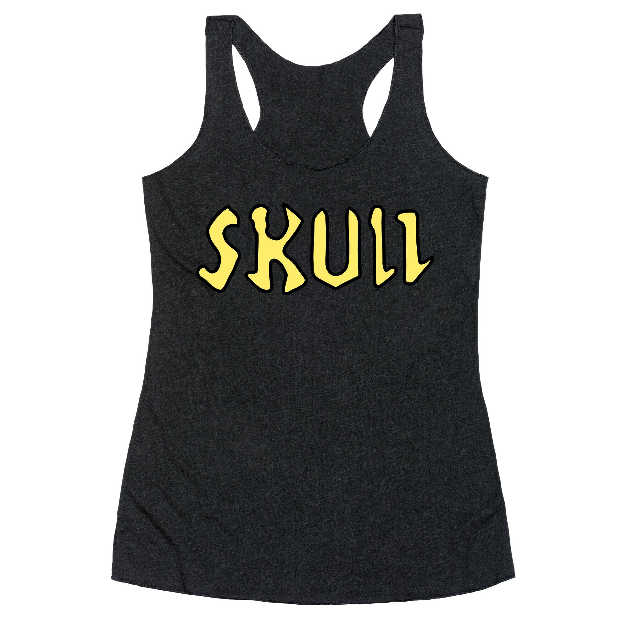 Skull  Racerback Tank
