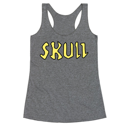 Skull  Racerback Tank