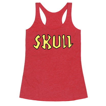 Skull  Racerback Tank