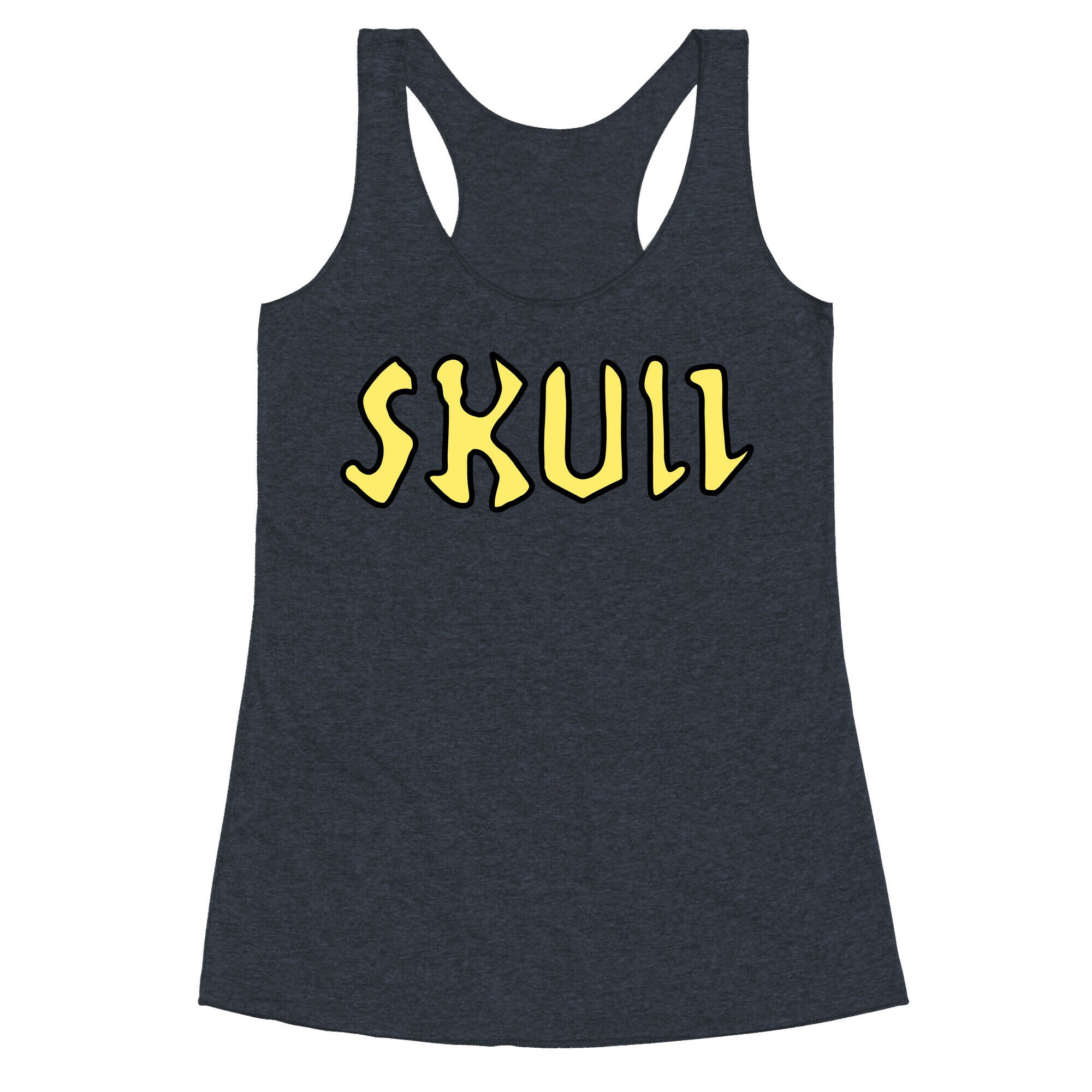 Skull  Racerback Tank