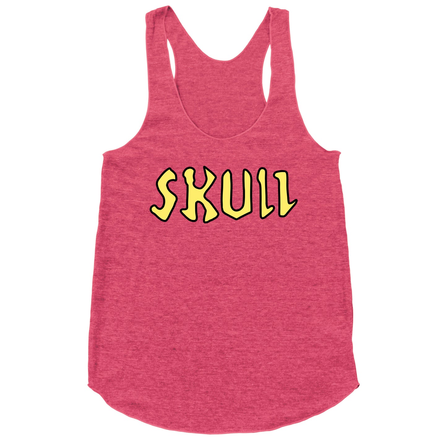 Skull  Racerback Tank