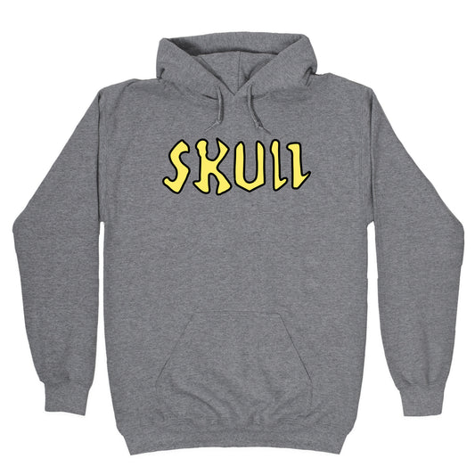 Skull  Hoodie