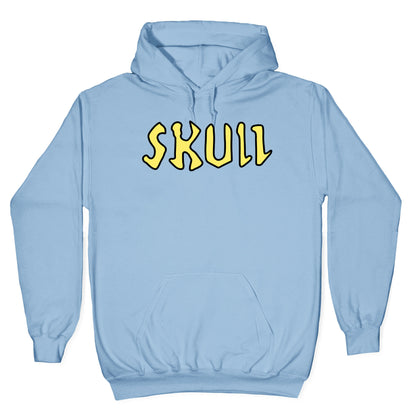 Skull  Hoodie