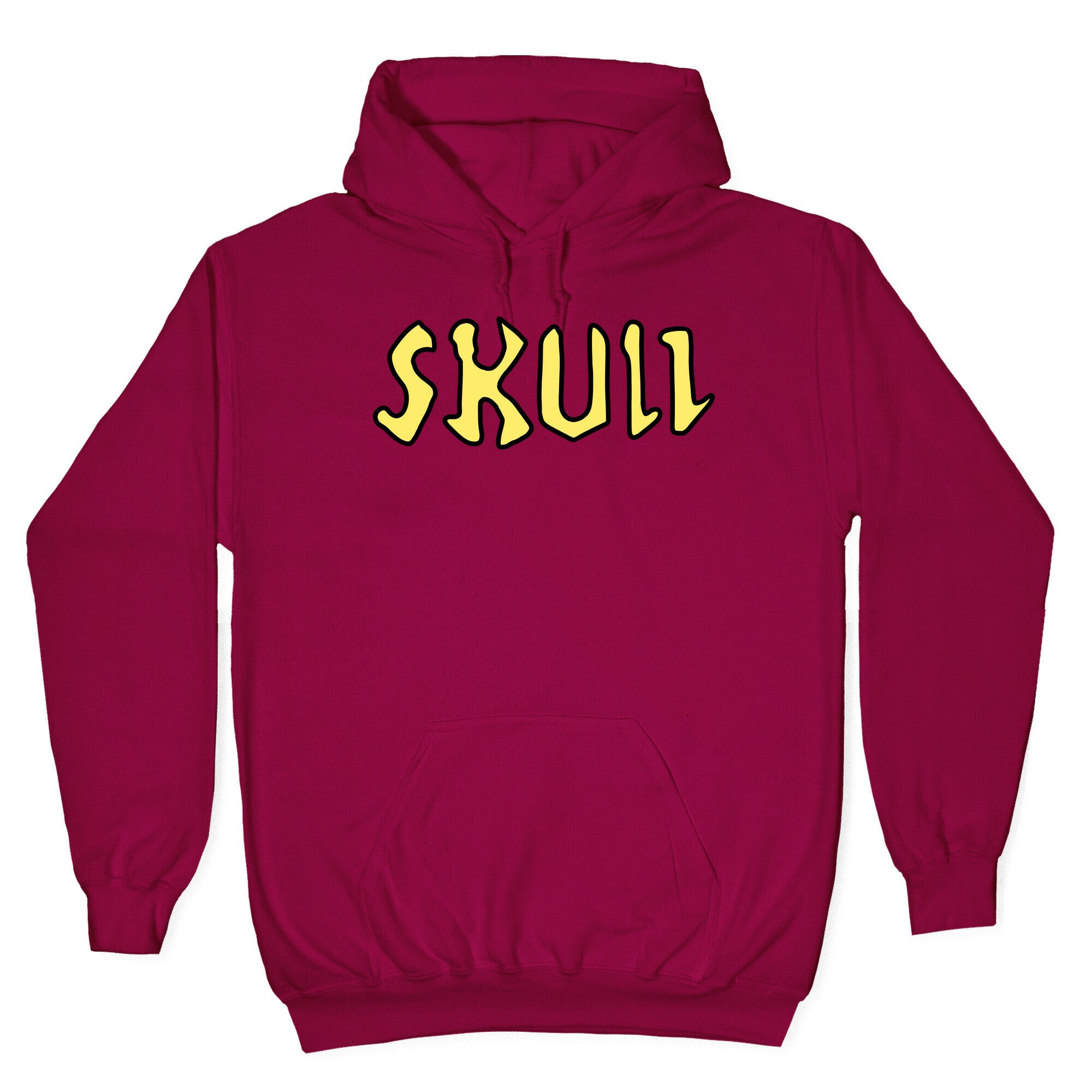 Skull  Hoodie